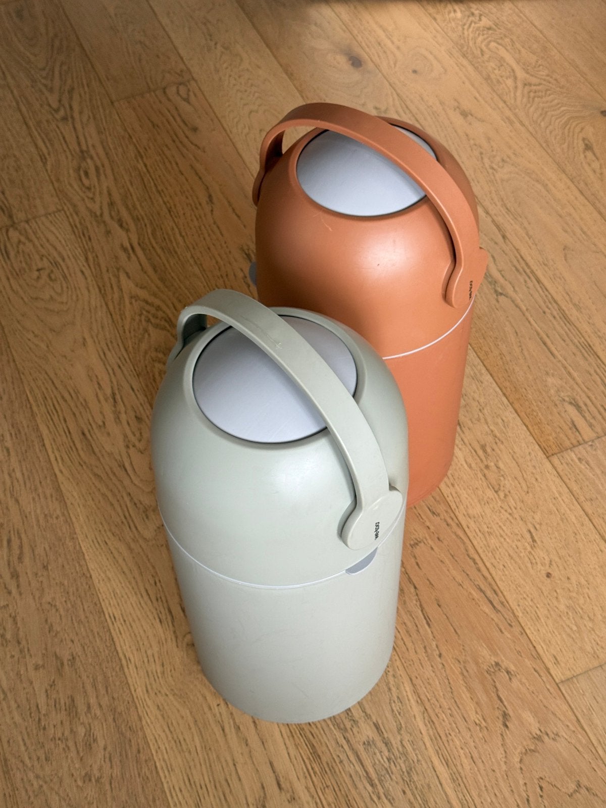 WE-TO luieremmers, Maison & Meubles, Accessoires pour la Maison | Poubelles, 10 à 20 litres, Synthétique, Enlèvement, Utilisé