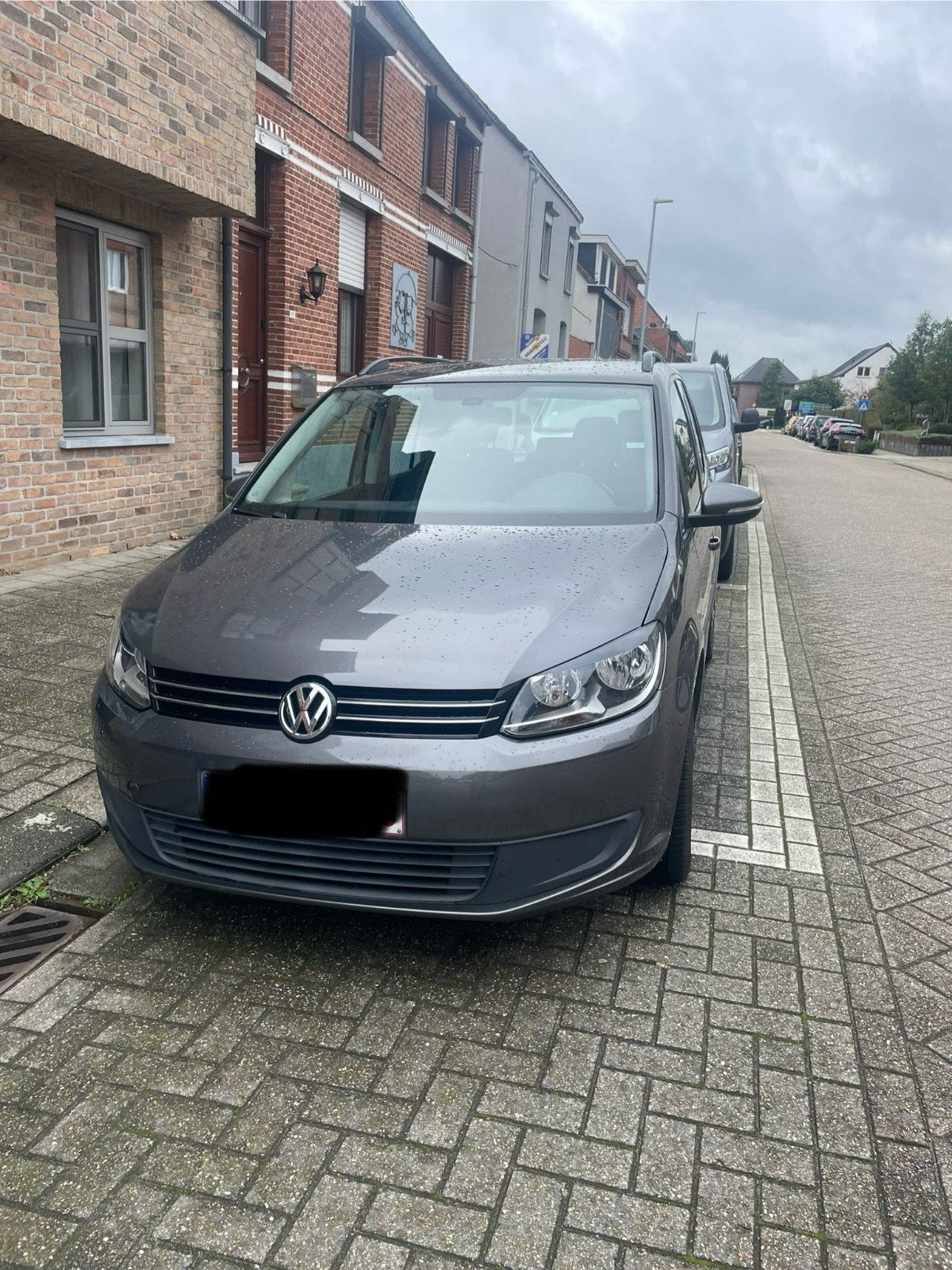 volkswagen touran trendline 1.9 tdi, Autos, Achat, Diesel, Particulier, Boîte manuelle