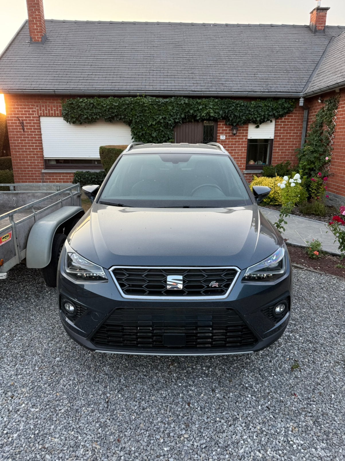 Seat Arona FR 1.0 TSI DSG, Auto's, Seat, Particulier, Arona, Sportpakket, Benzine, Ophalen