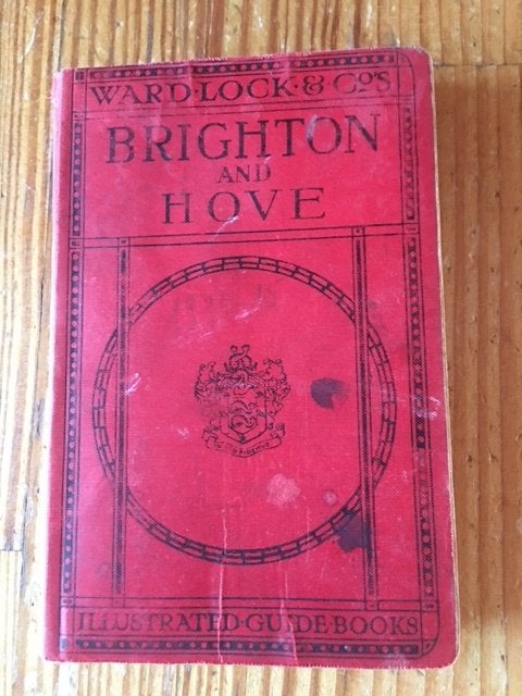 Ward, Lock & Co, reisgids van Brighton and Hove van 1914, Antiek en Kunst, Antiek | Boeken en Manuscripten, Ophalen of Verzenden