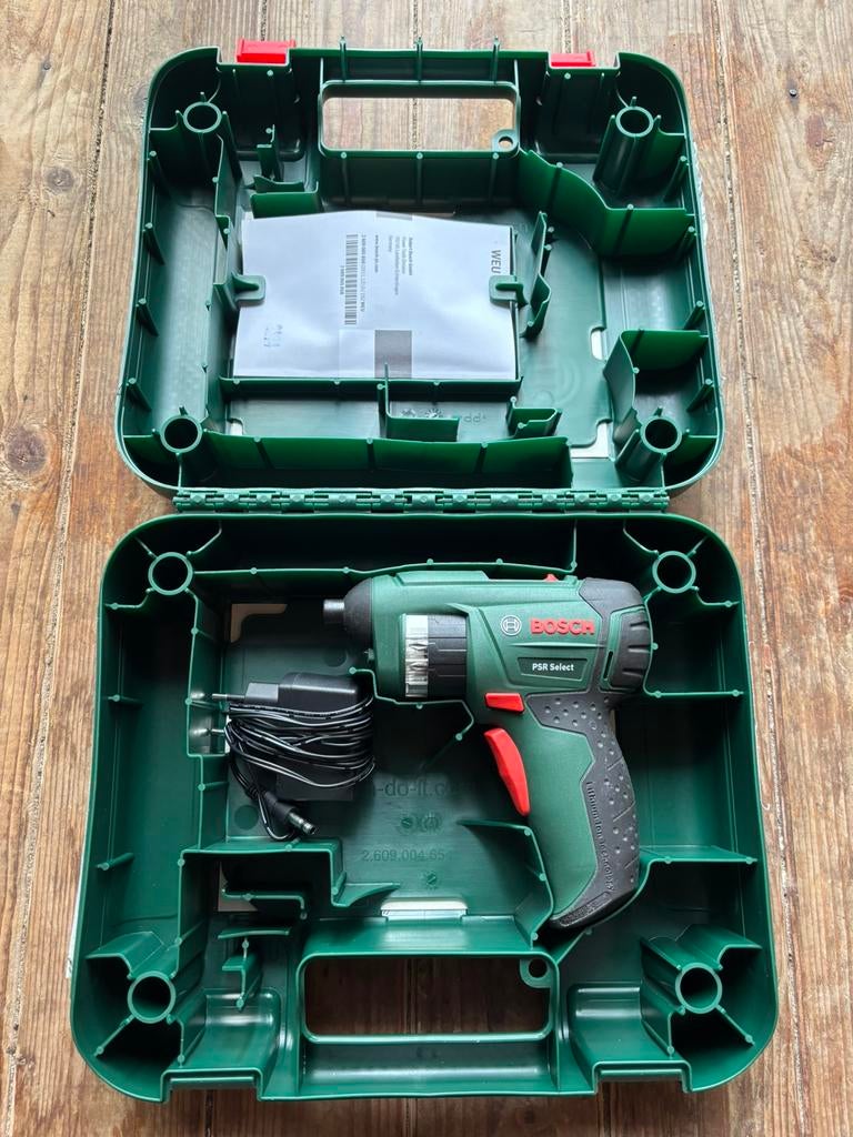 Bosch PSR select, Bricolage & Construction, Enlèvement, Comme neuf