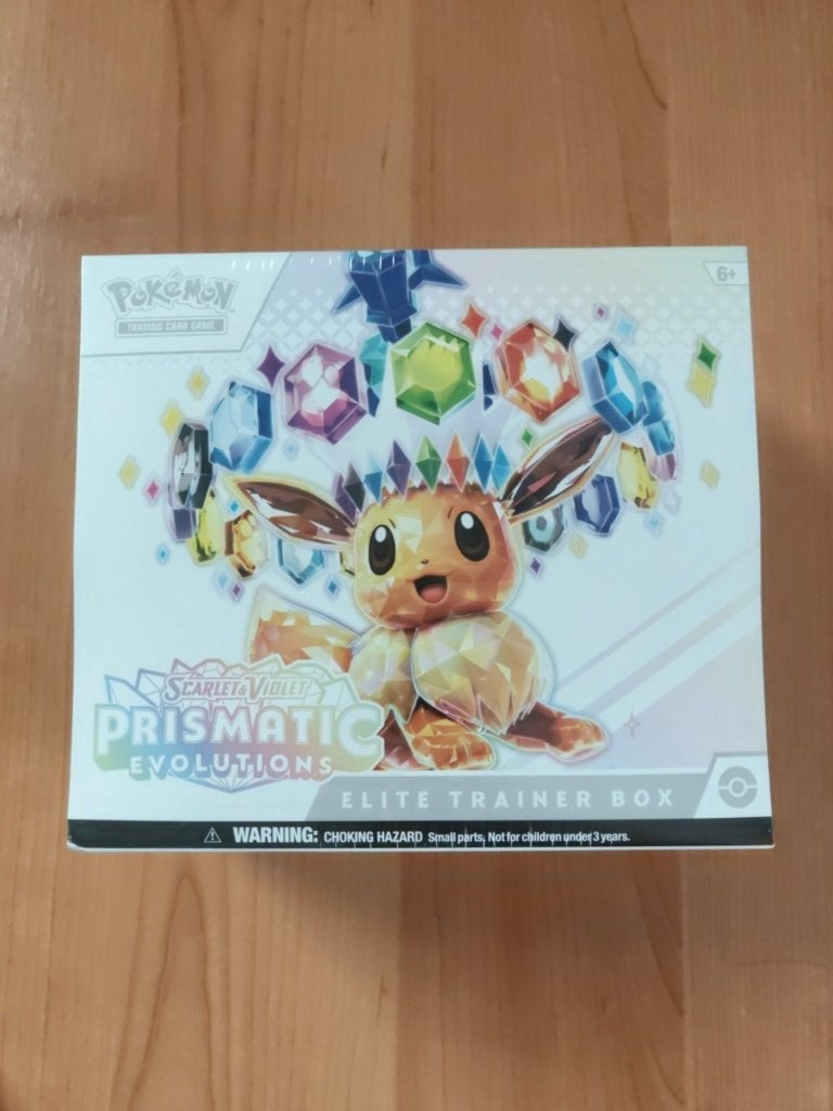 Pokémon Prismatic Evolutions Elite Trainer Box - sealed, Hobby & Loisirs créatifs, Enlèvement ou Envoi, Neuf, Autres types