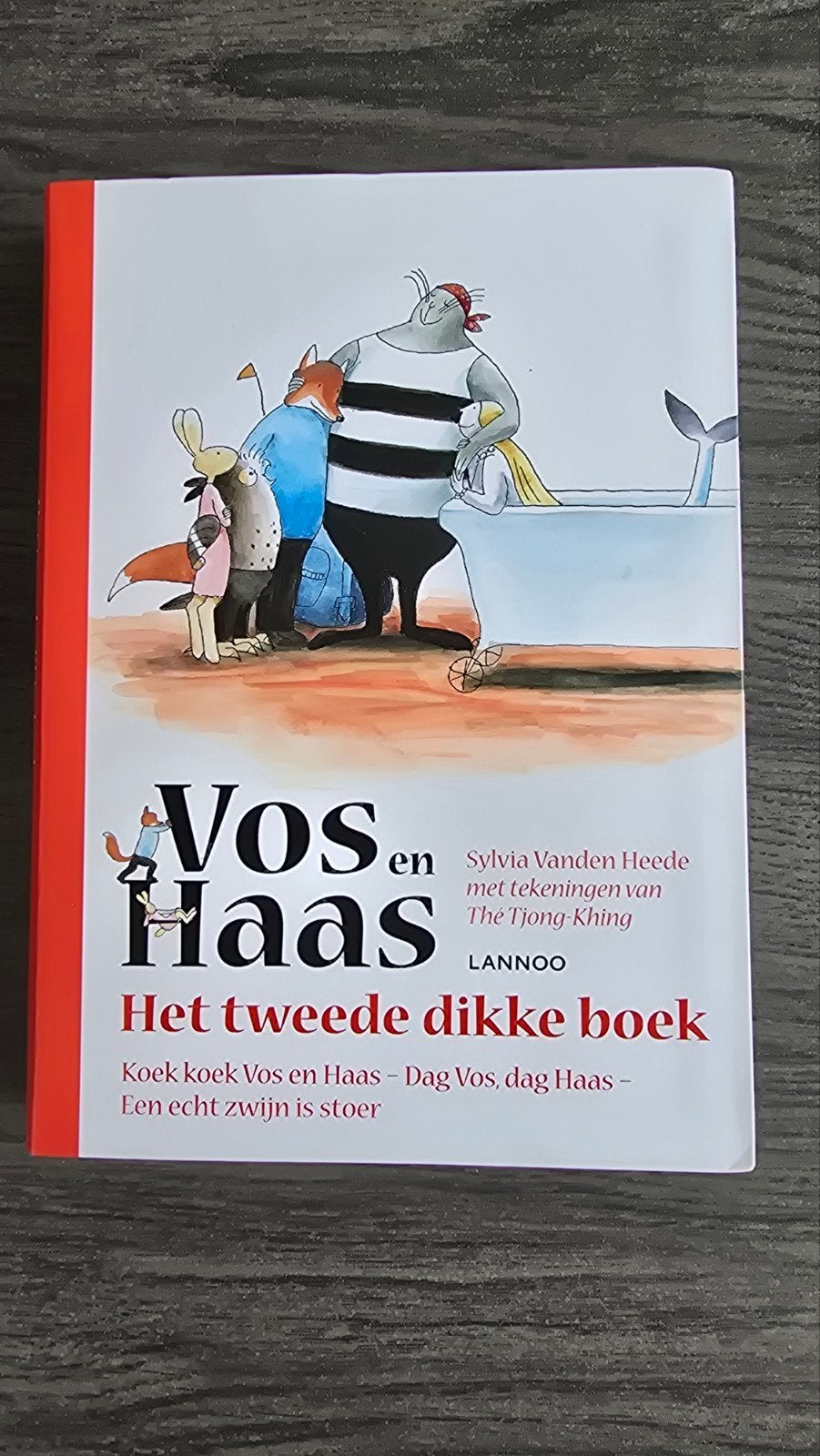 Thé Tjong-Khing - Het tweede dikke boek, Ophalen of Verzenden, Thé Tjong-Khing; Sylvia Vanden Heede