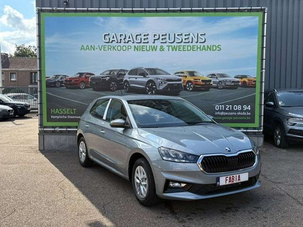 Skoda Fabia 1.0 TSI Family DSG (automaat), Auto's, Skoda, Bedrijf, Te koop, Fabia, ABS, Airbags, Airconditioning, Android Auto