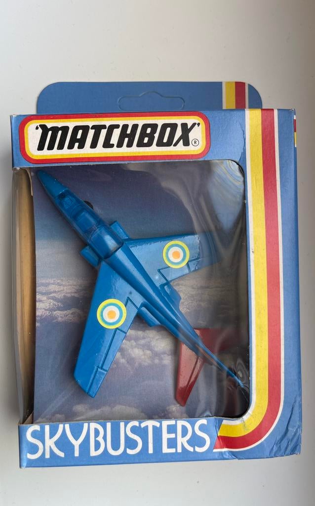 Matchbox skybusters mint, Ophalen of Verzenden, Zo goed als nieuw, Overige typen, Matchbox