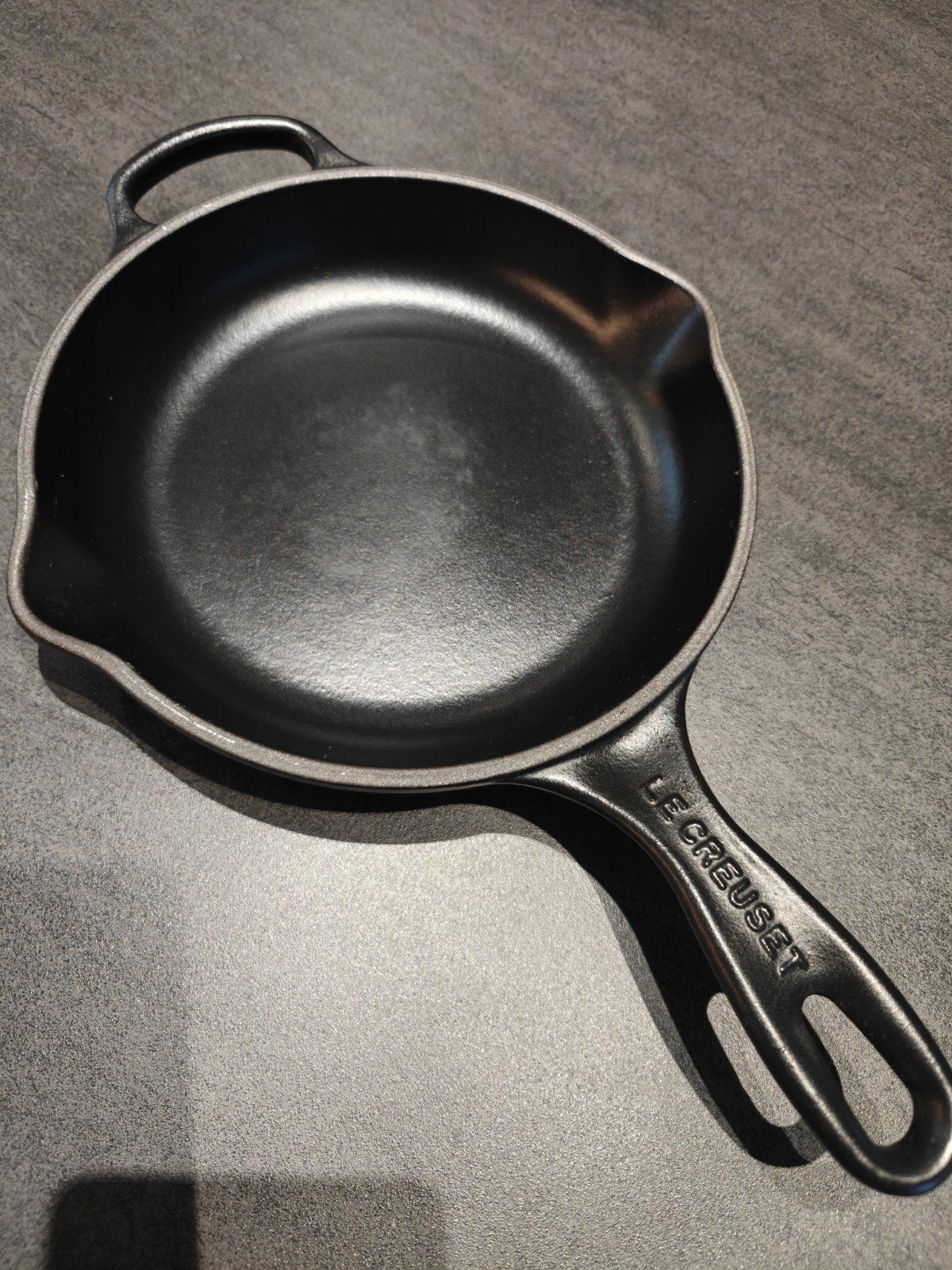 Le Creuset Skillet Signature – mat zwart – Ø 16 cm, Huis en Inrichting, Ophalen, Le Creuset