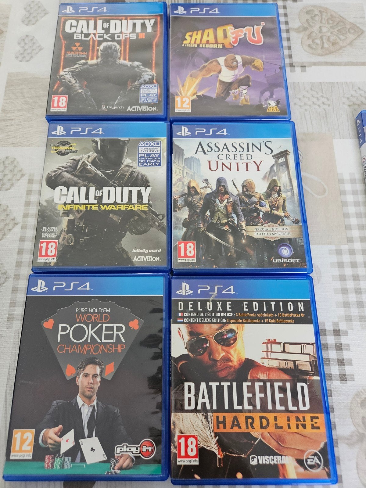 playstation 4 spelletjes, Games en Spelcomputers, Ophalen of Verzenden