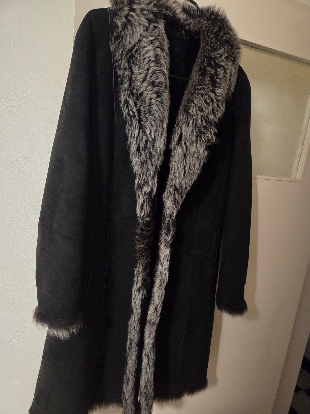 bontmantel van het merk  lamont nuytens, Lamont nuytens, Enlèvement, Taille 38/40 (M)