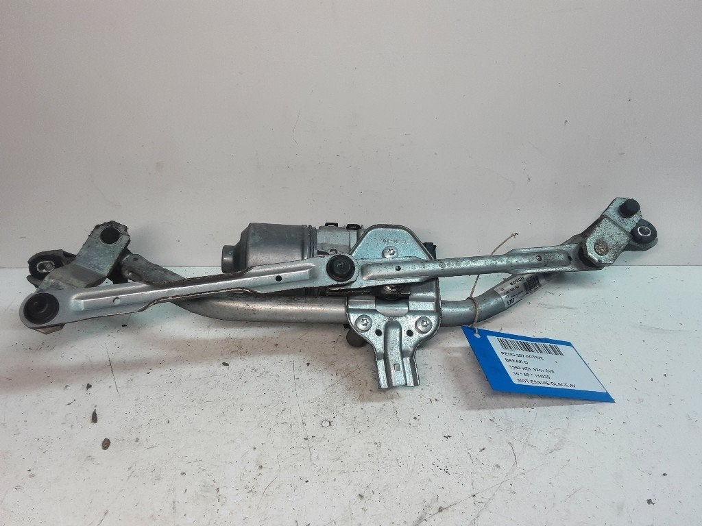 MECANISME ESSUIE-GLACE 207 SW (WE / WU) (3397020769), Kontakt-peugeot@peugeot.com, Utilisé, Peugeot Deutschland GmbH, Bahnhofsplatz
65423  Rüsselsheim, DE