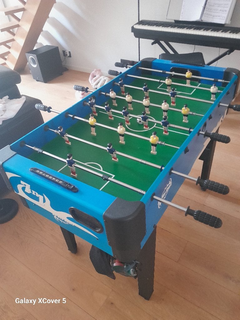Baby-foot, billard, ping-pong, hockey table multijeux, Enlèvement, Utilisé