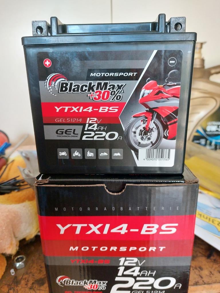 Nieuwe moto batterij, Motoren, Ophalen of Verzenden
