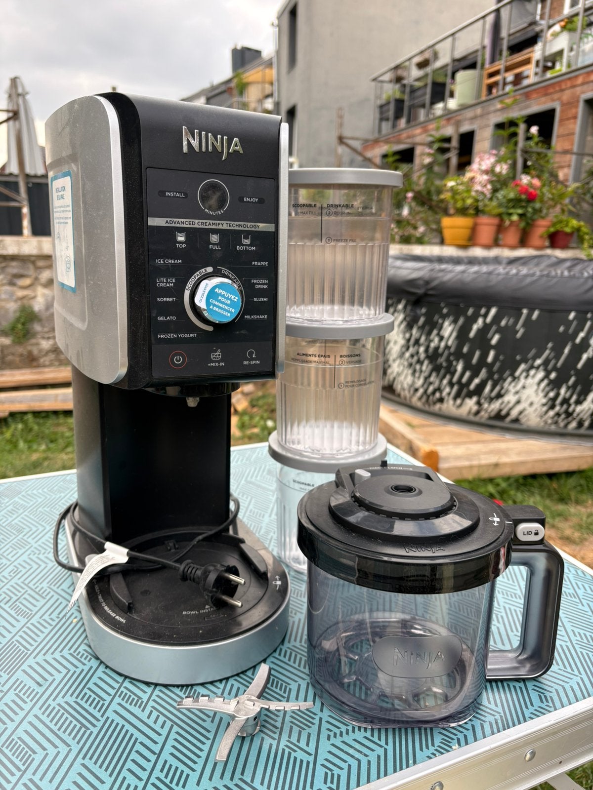 Ninja Creami Deluxe, Elektronische apparatuur, IJsmachines, Ophalen, Zo goed als nieuw