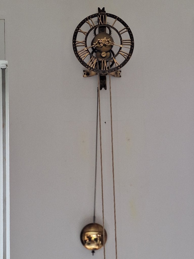skeletklok, Antiek en Kunst, Ophalen