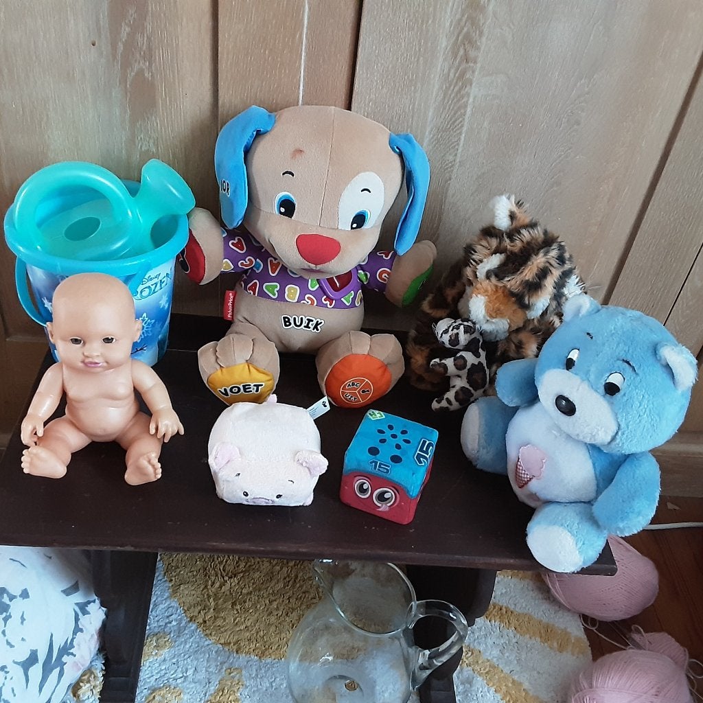 SET speelgoederen, Prijs voor alles, Enlèvement ou Envoi, Utilisé