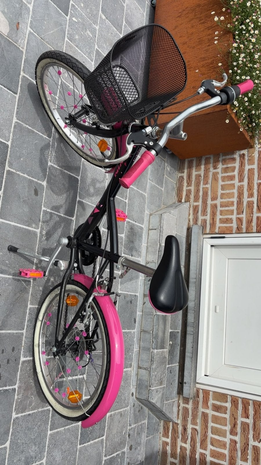 Kinderfietsje btwin, Fietsen en Brommers, Ophalen, Zo goed als nieuw
