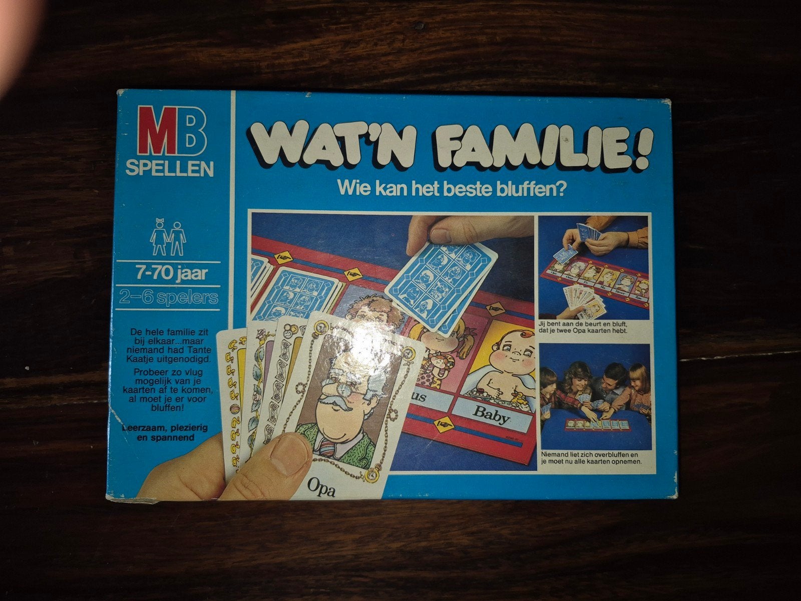 Wat'n familie mb, Ophalen of Verzenden
