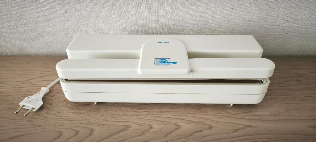 Vacupack vacuum sealer Krups, Overige typen, Ophalen of Verzenden, Zo goed als nieuw, Overige merken