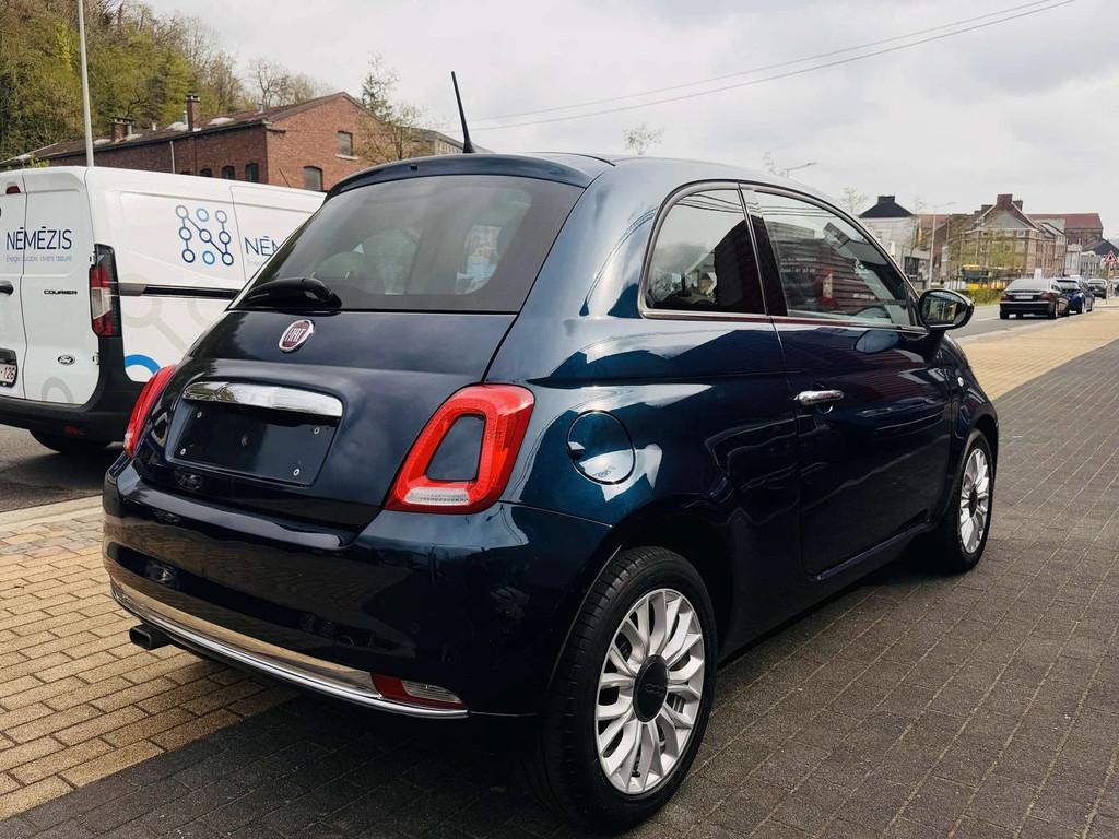 Fiat 500 Lounge 500 1.2i MTA (bj 2016, automaat), Automaat, 4 zetels, Stof, Gebruikt