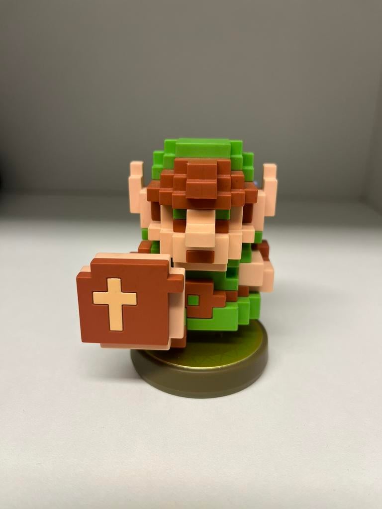 Amiibo Link 8-Bit, Ophalen, Zo goed als nieuw