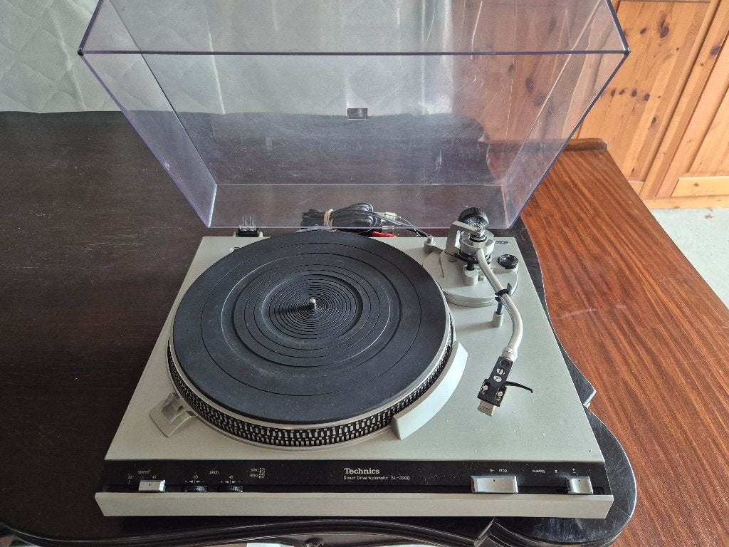 Technics SL-3200 Vintage draaitafel, Audio, Tv en Foto, Platenspelers, Ophalen, Gebruikt, Automatisch, Platenspeler