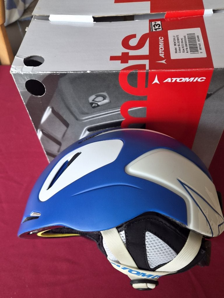 Casque de ski Atomic 53-56cm, Sports & Fitness, Enlèvement ou Envoi, Comme neuf, Ski, Atomic
