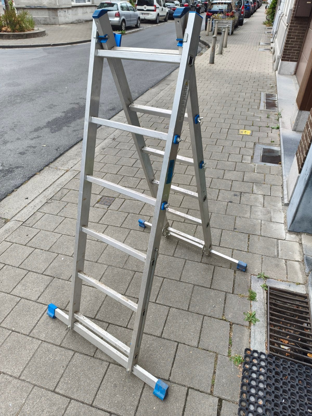 Ladder, Ophalen, Zo goed als nieuw