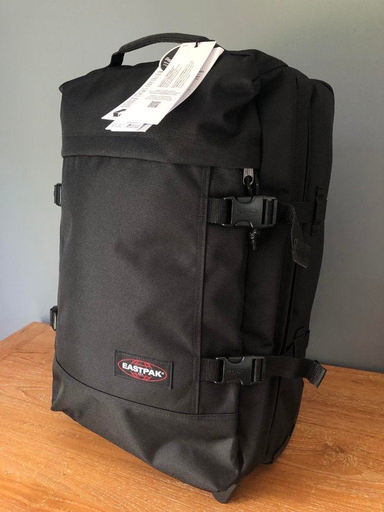 EASTPAK Cabinekoffer — NIEUW MET TAGS, Handtassen en Accessoires, Koffers, Wieltjes, Overige materialen, 50 tot 60 cm, Nieuw