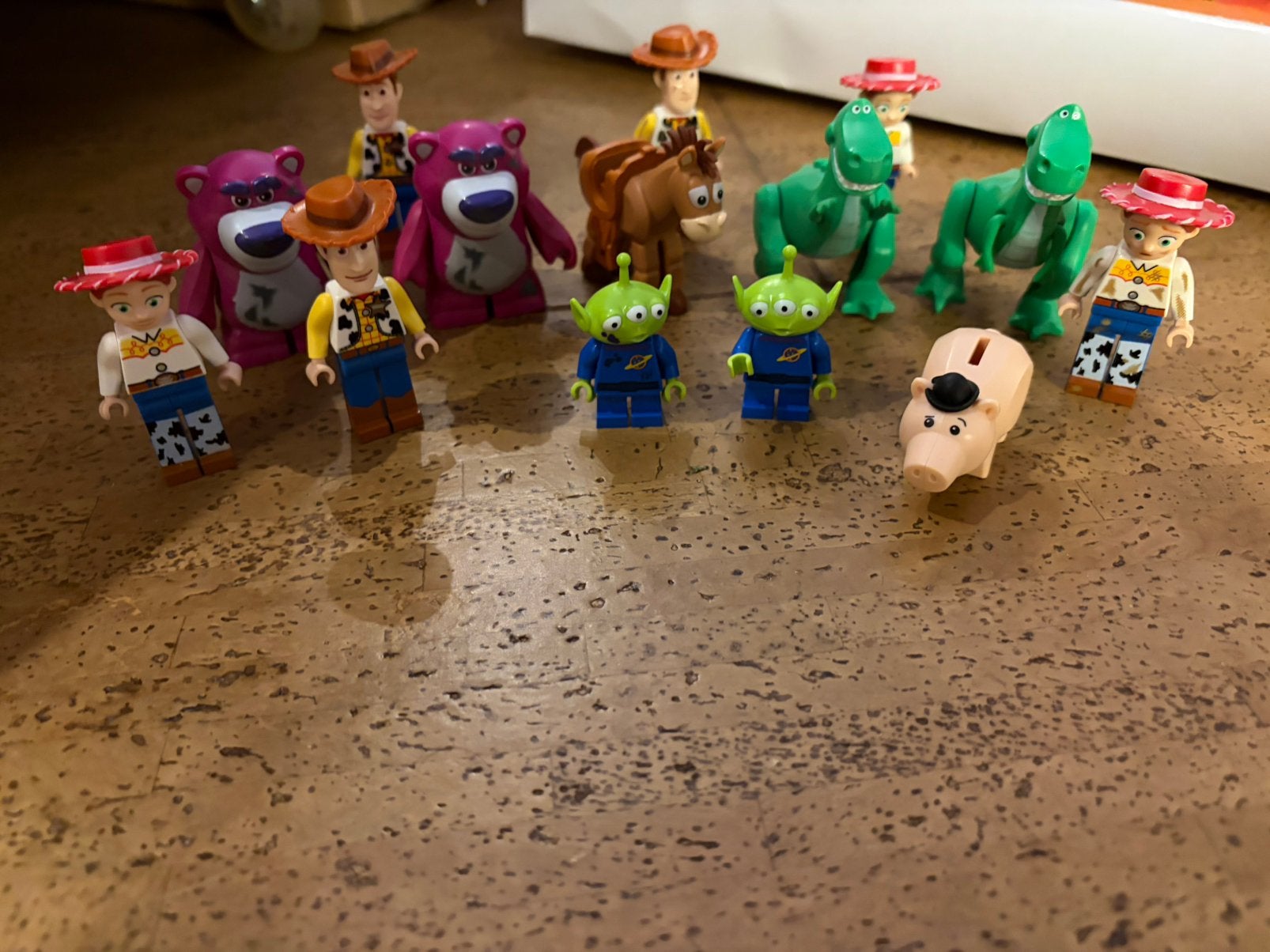 LEGO Toy Story minifigs, Ophalen of Verzenden, Zo goed als nieuw, Lego
