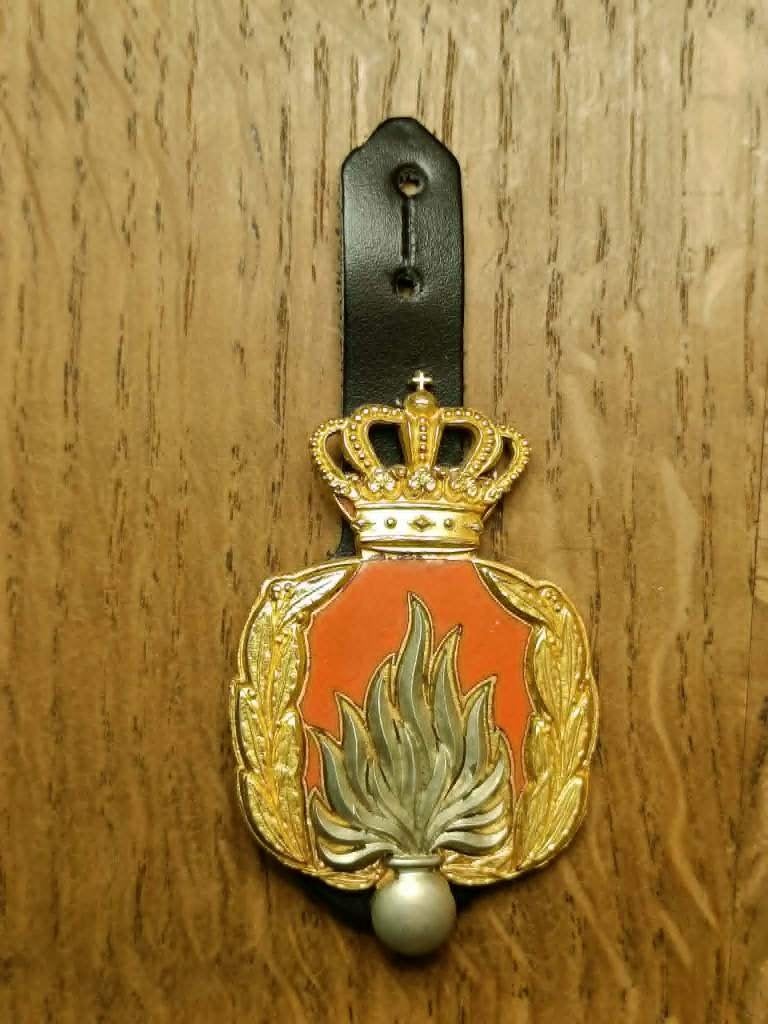GENDARMERIE * RIJKSWACHT, Envoi, Gendarmerie, Emblème ou Badge