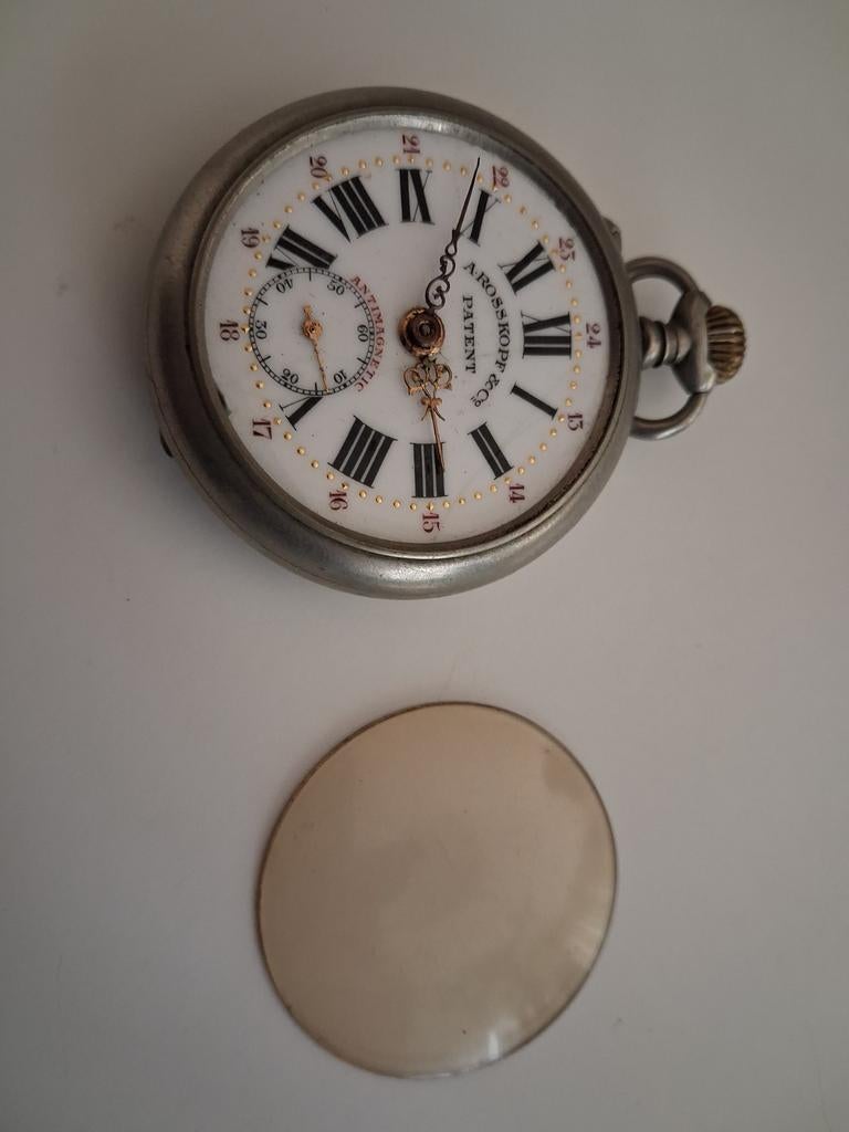 A. Roskopf zakhorloge, Handtassen en Accessoires, Ophalen