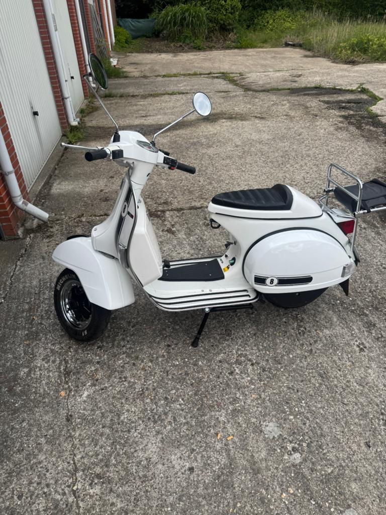 Vespa px 125 bwj 2012, Vélos & Vélomoteurs, Scooters | Marques Autre, Enlèvement, Utilisé