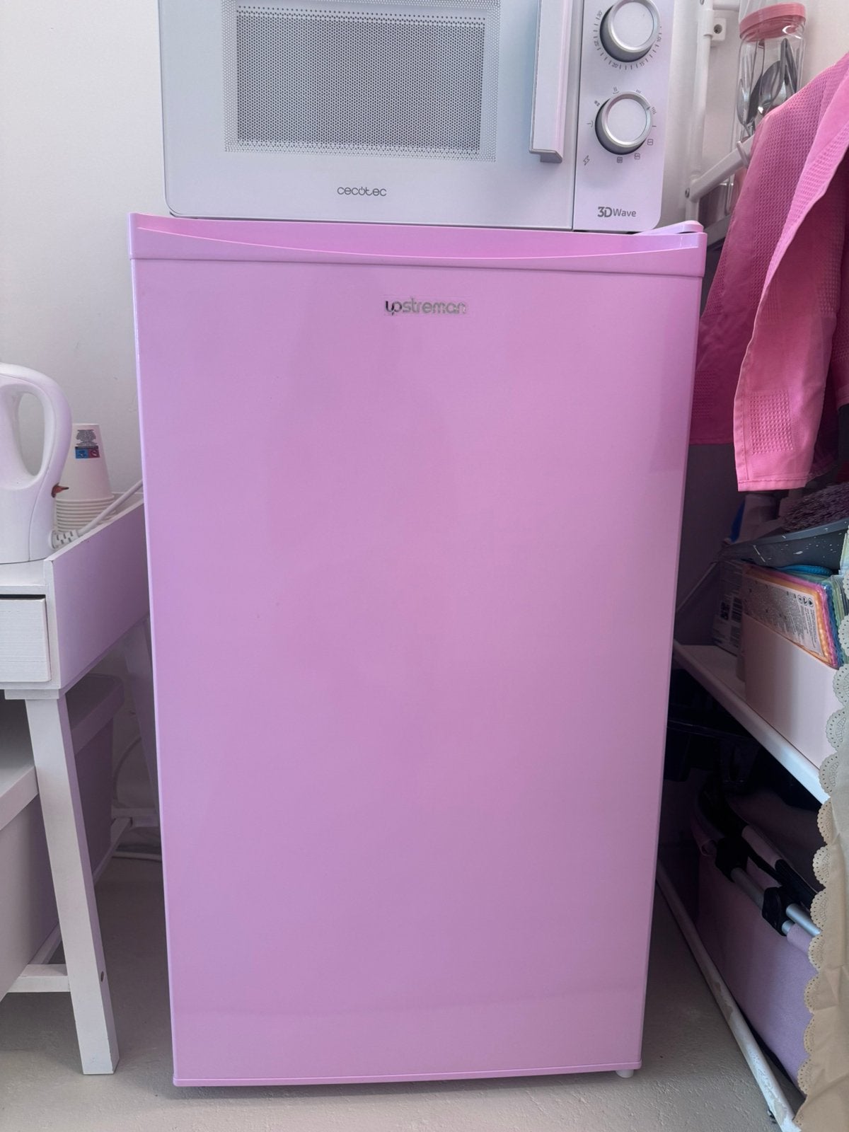 Frigo rose, Enlèvement, Comme neuf