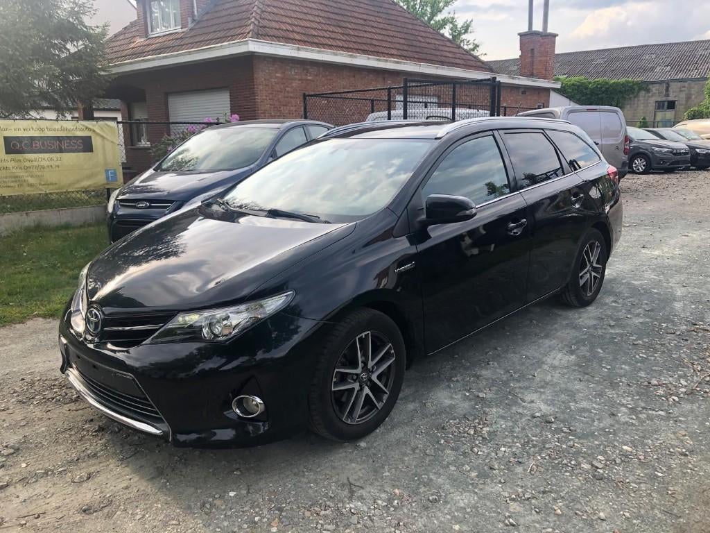 Toyota Auris DYNAMIC 1.8 HYB automaat, garantie, Auto's, Euro 5, Stof, Zwart, 4 cilinders