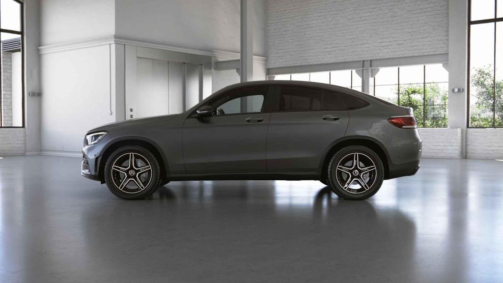 Mercedes-Benz GLC Coupé GLC 200 d Night Pack | Dodehoekassi, Auto's, Automaat, 120 kW, 5 deurs, Zilver of Grijs