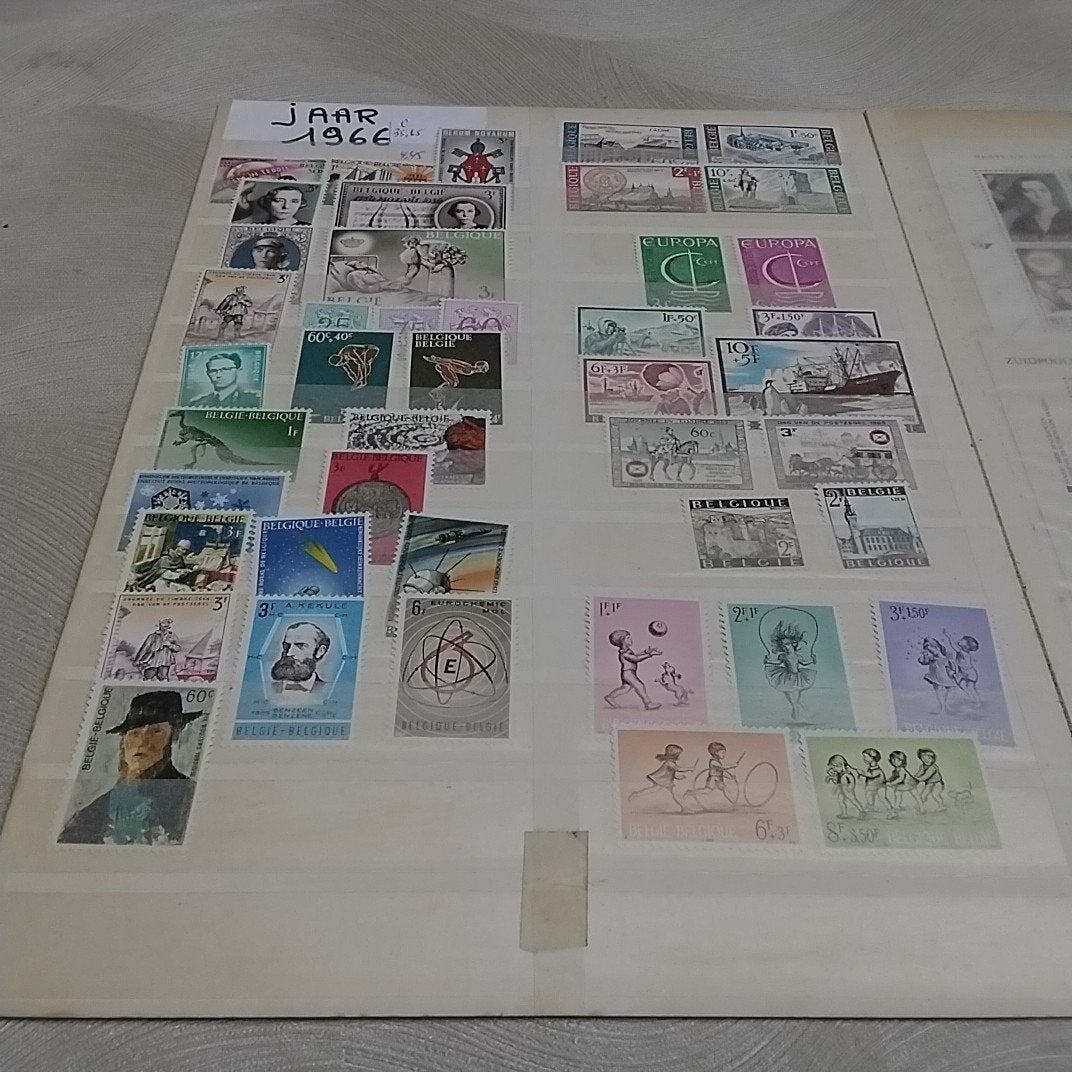 BELGIQUE année complète 1966, neuf avec cote 35,65€, Timbres & Monnaies, Timbres | Europe | Belgique, Enlèvement ou Envoi, Neuf