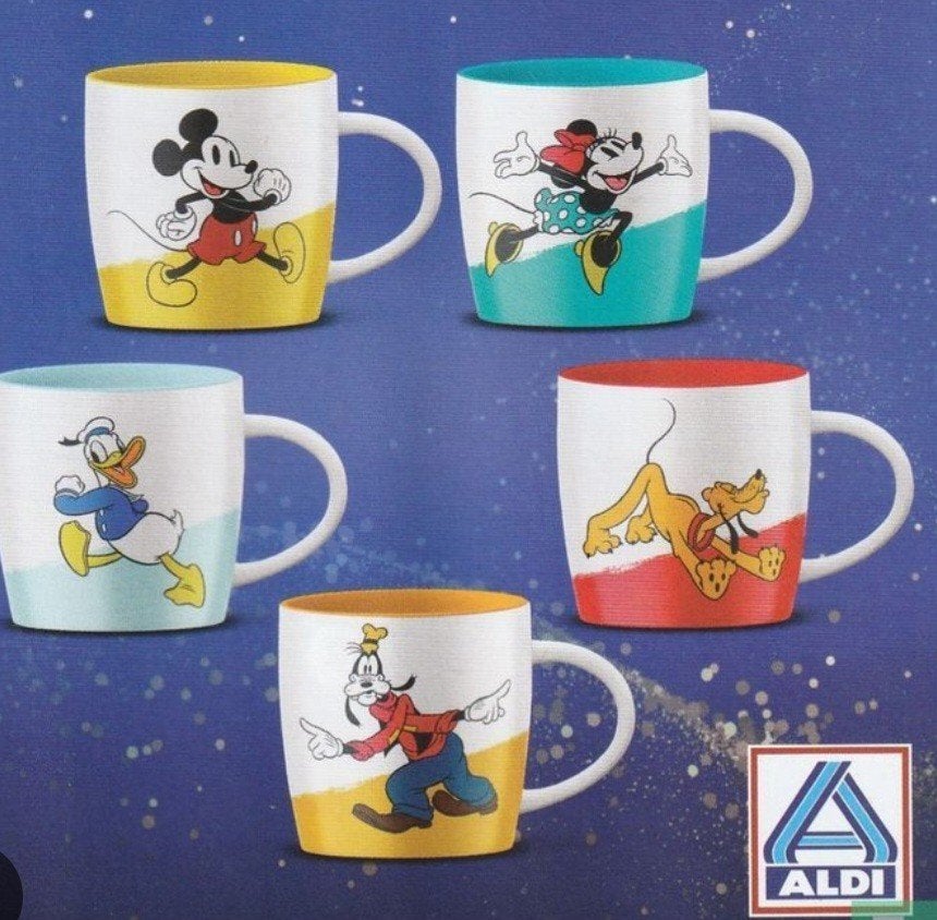 disney tassen aldi, Ophalen