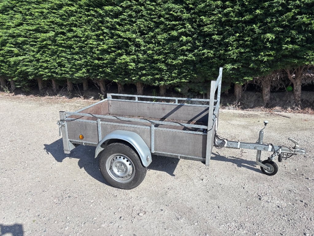 Aanhangwagen enkele as 750kg, Enlèvement, Utilisé