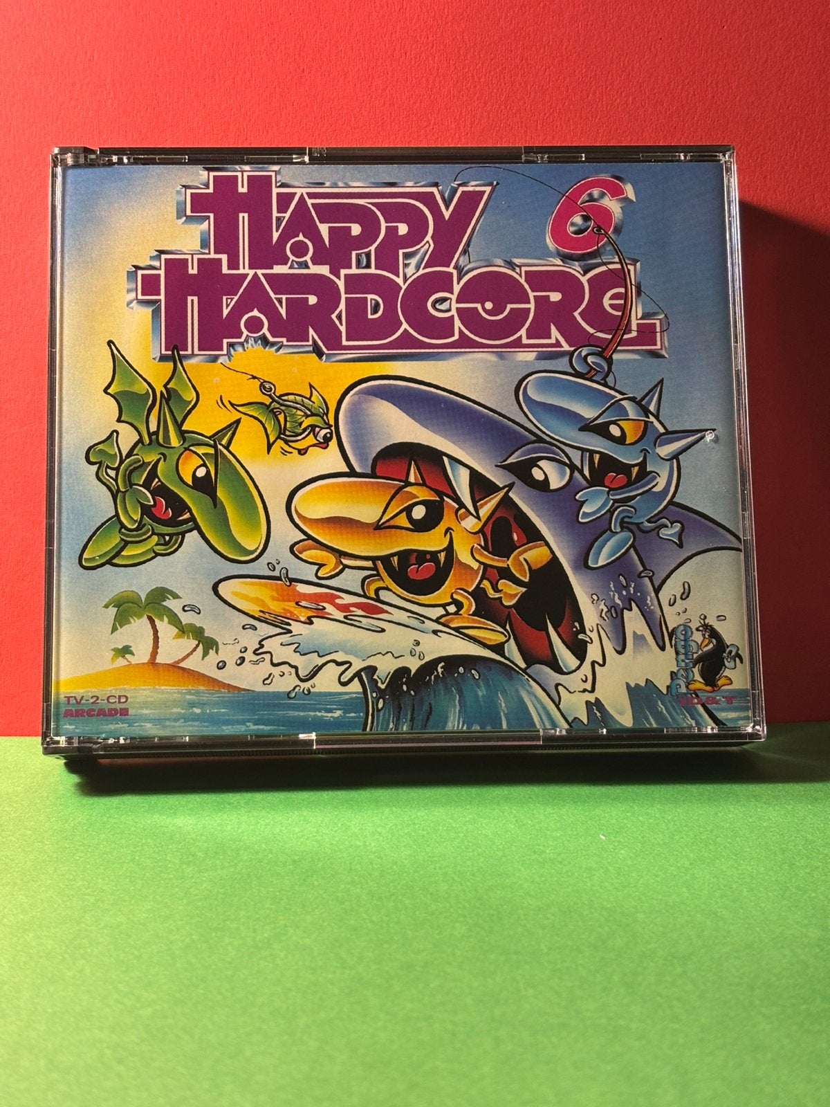 Happy hardcore 6  ( 1996 ) dubbel cd, Cd's en Dvd's, Verzenden, Gebruikt, Hardcore