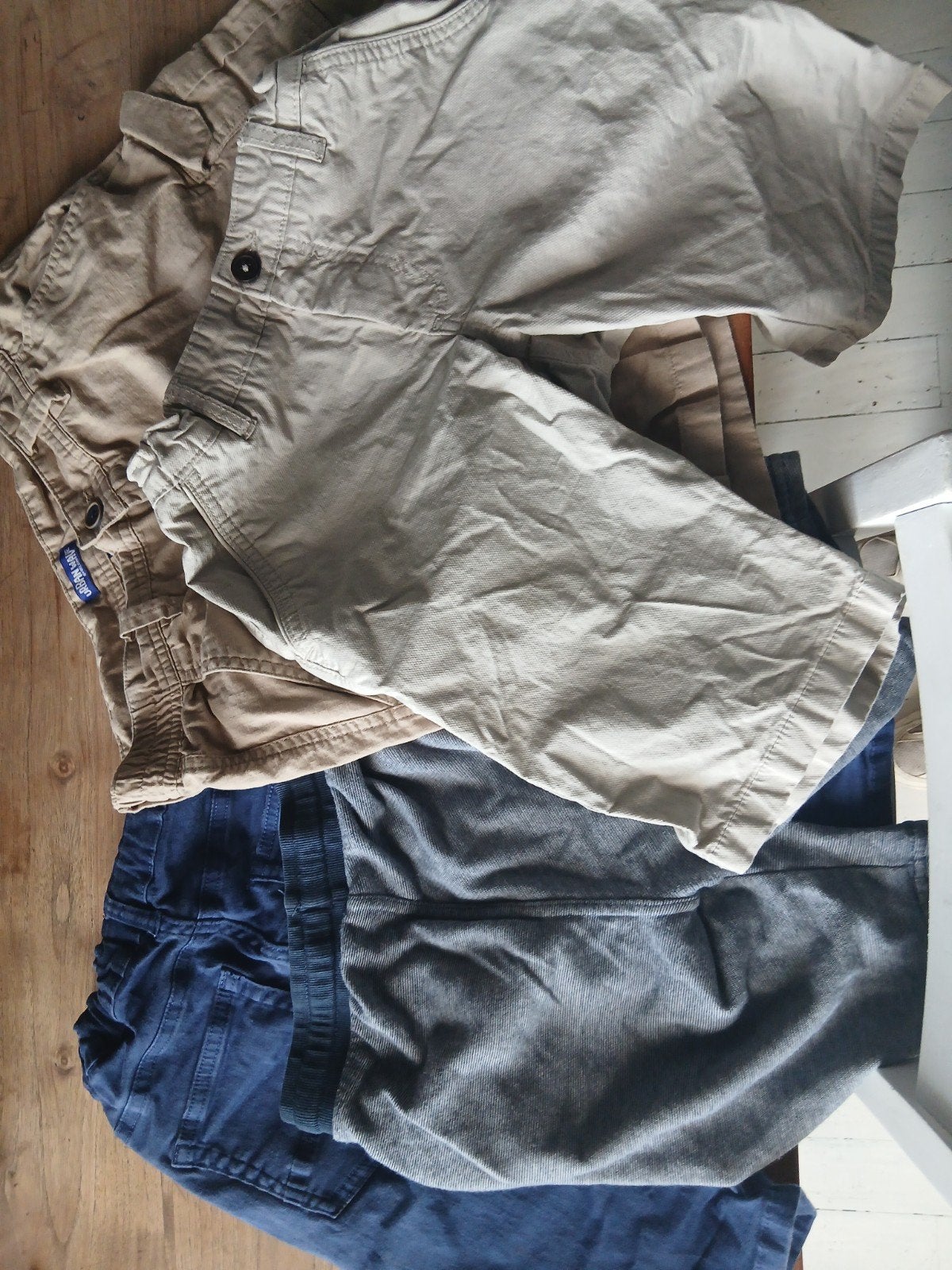 Set shorts maat 158 / 164, Kinderen en Baby's, Kinderkleding | Maat 158, Ophalen