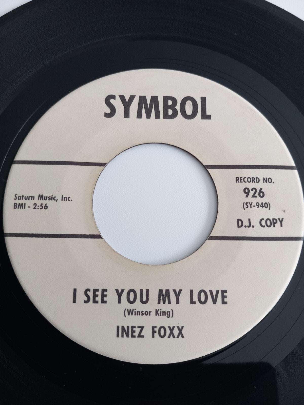 INEZ FOXX . POPCORN 45T, Enlèvement ou Envoi