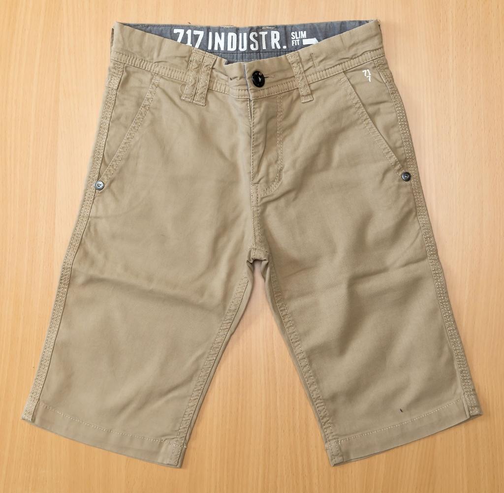 Beige korte broek SevenOneSeven, maat 122/7 jaar, Kinderen en Baby's, Kinderkleding | Maat 122, Broek, Sevenoneseven, Ophalen of Verzenden