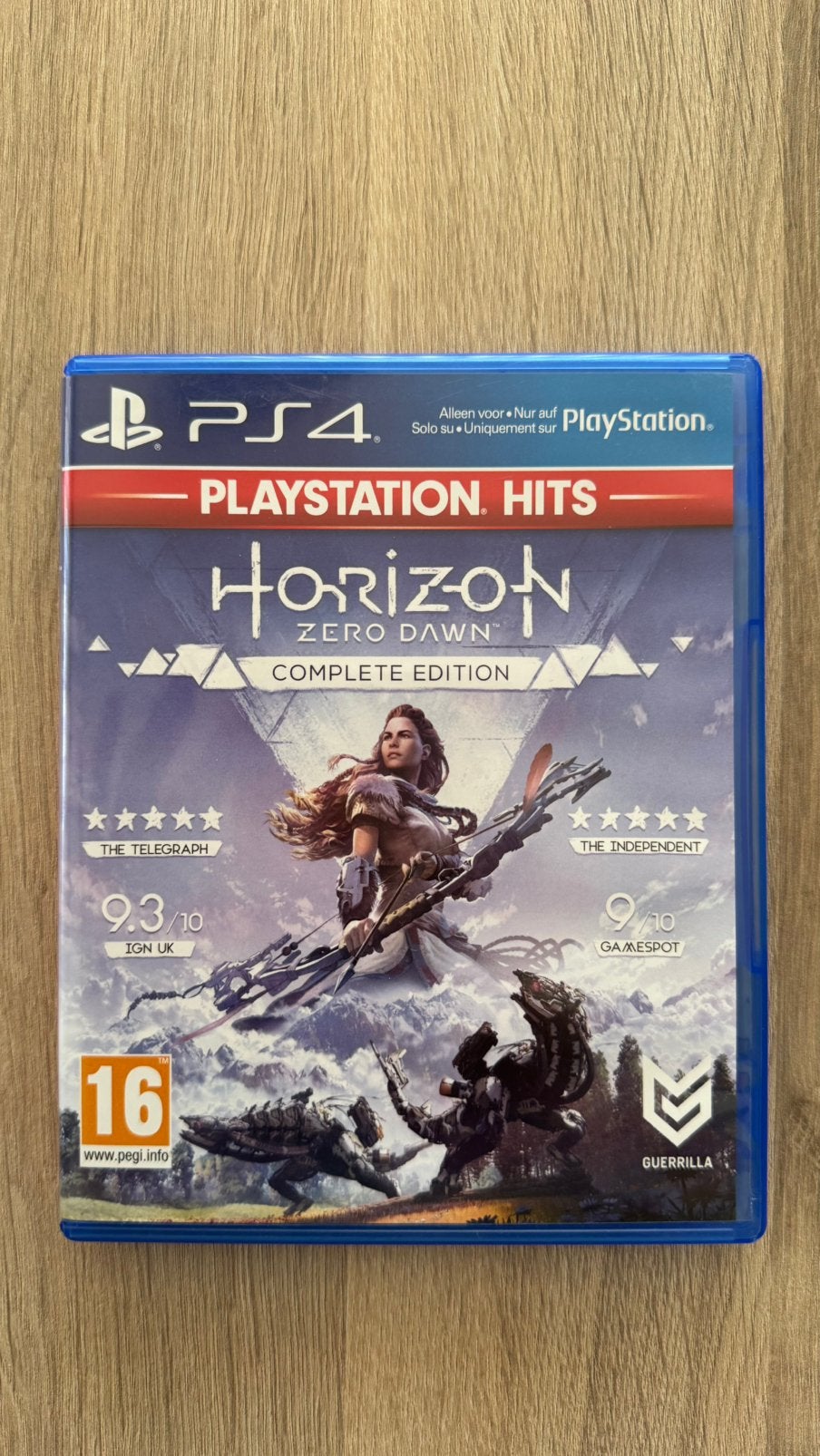 Horizon Zero Dawn Complete Edition, Games en Spelcomputers, Games | Sony PlayStation 4, Ophalen of Verzenden, Zo goed als nieuw
