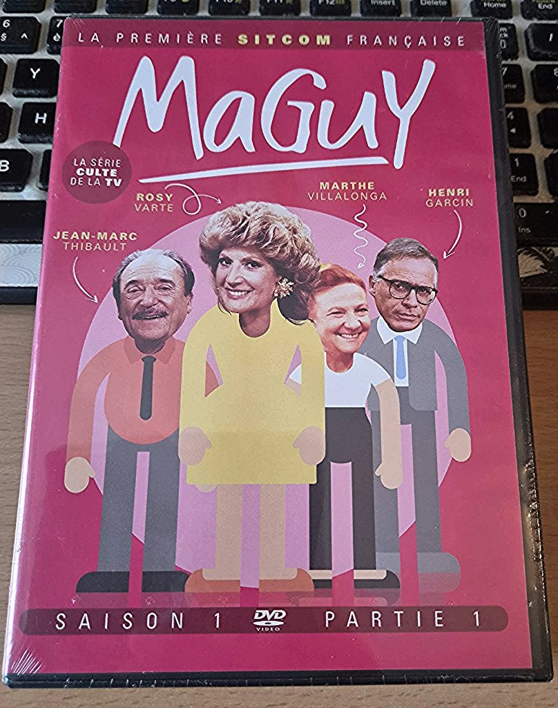 DVD Maguy / Coffret 4 DVD (NEUF), CD & DVD, Enlèvement, Saison 1, Neuf, dans son emballage, Comédie