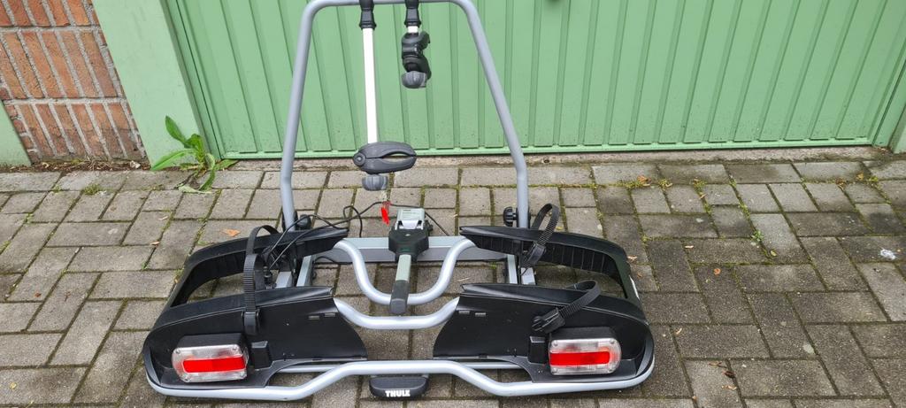 Thule fietsendrager voor 2 zware elektrische
fietsen
60 kg, Auto diversen, Fietsendragers, Ophalen