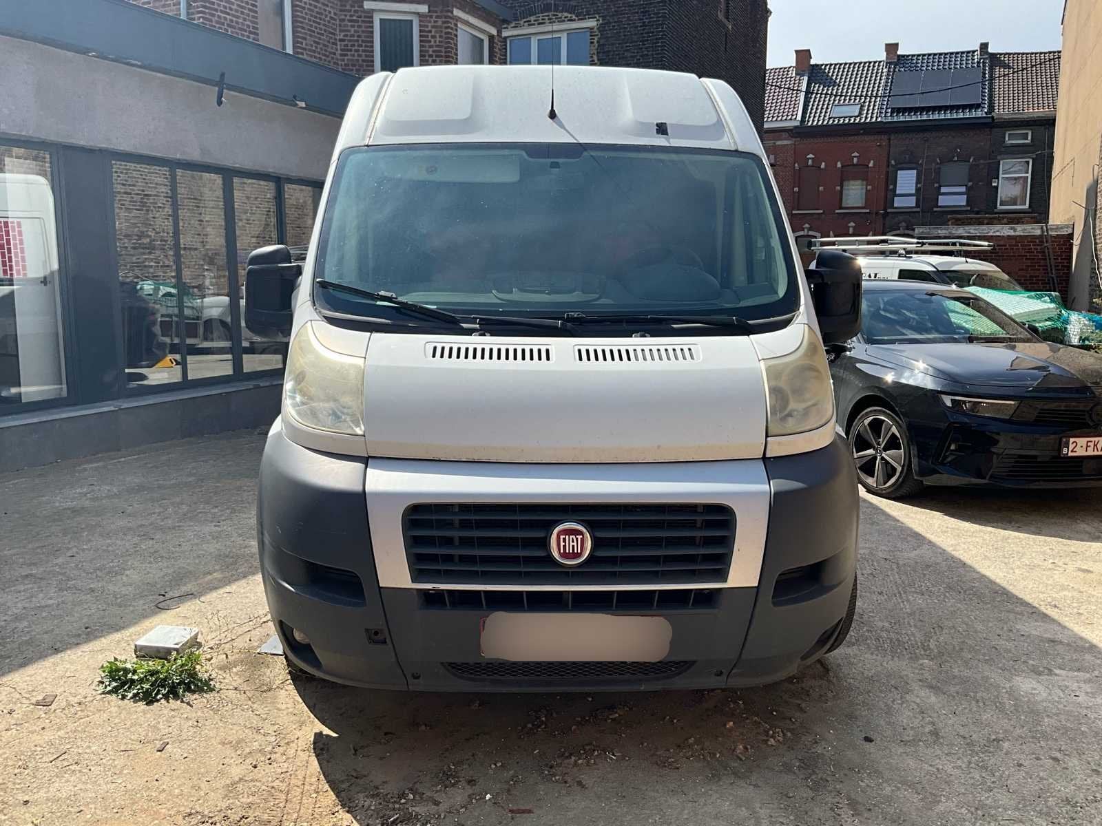 Fiat BY1 Ducato Bus, Gebruikt, Bedrijf, Diesel, Te koop