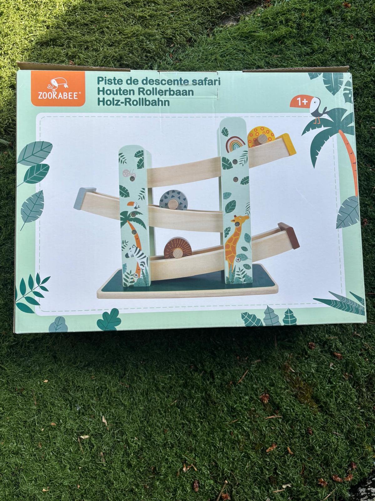 Houten rollerbaan, Ophalen, Nieuw