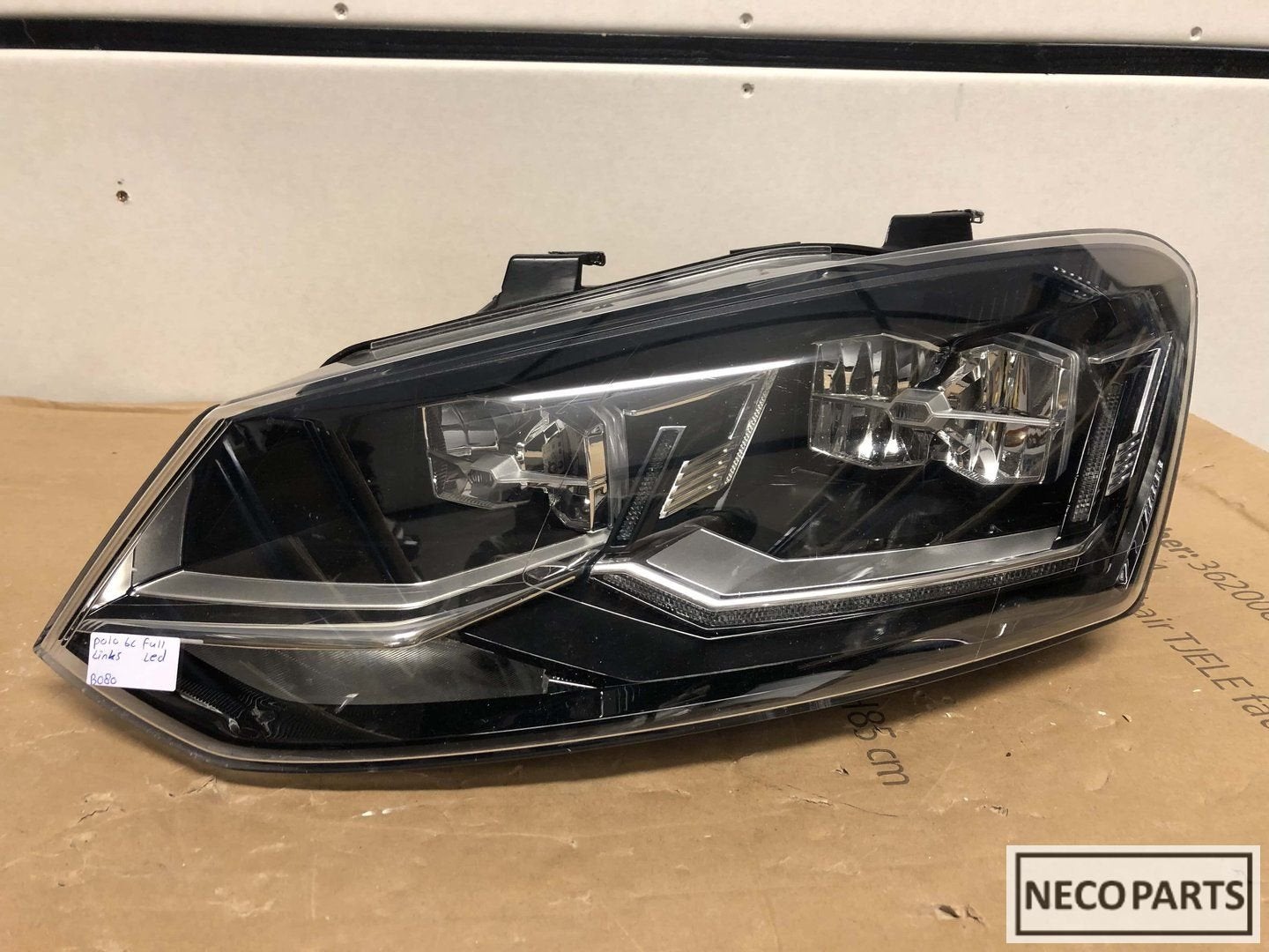 Vw polo 6c vol led koplamp links bj 2014-2017 origineel, Auto-onderdelen, Gebruikt, -, Volkswagen, -