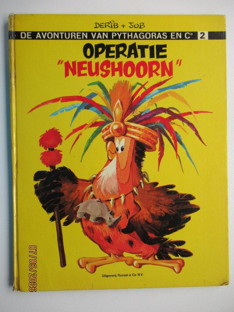 pythagoras...nr.2...operatie neushoorn.........1st, Ophalen of Verzenden, Gelezen