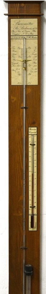 Antieke Admiral Fitzroy Barometer, Ophalen of Verzenden, Gebruikt, Barometer