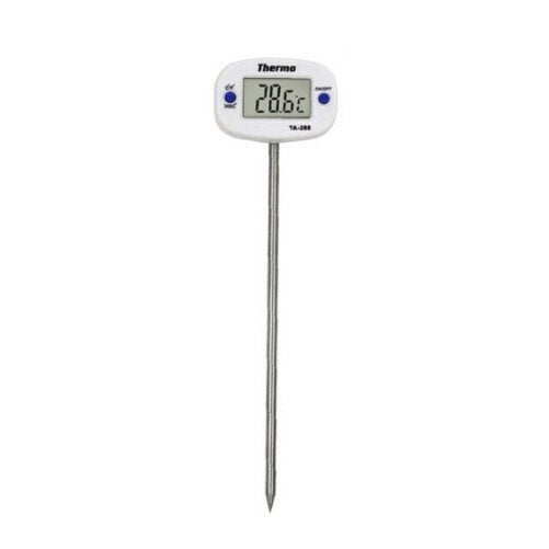 Thermomètre à aiguille  Thermomètre -50⁰C-300⁰C 15cm, Maison & Meubles, Enlèvement ou Envoi, Neuf, Blanc